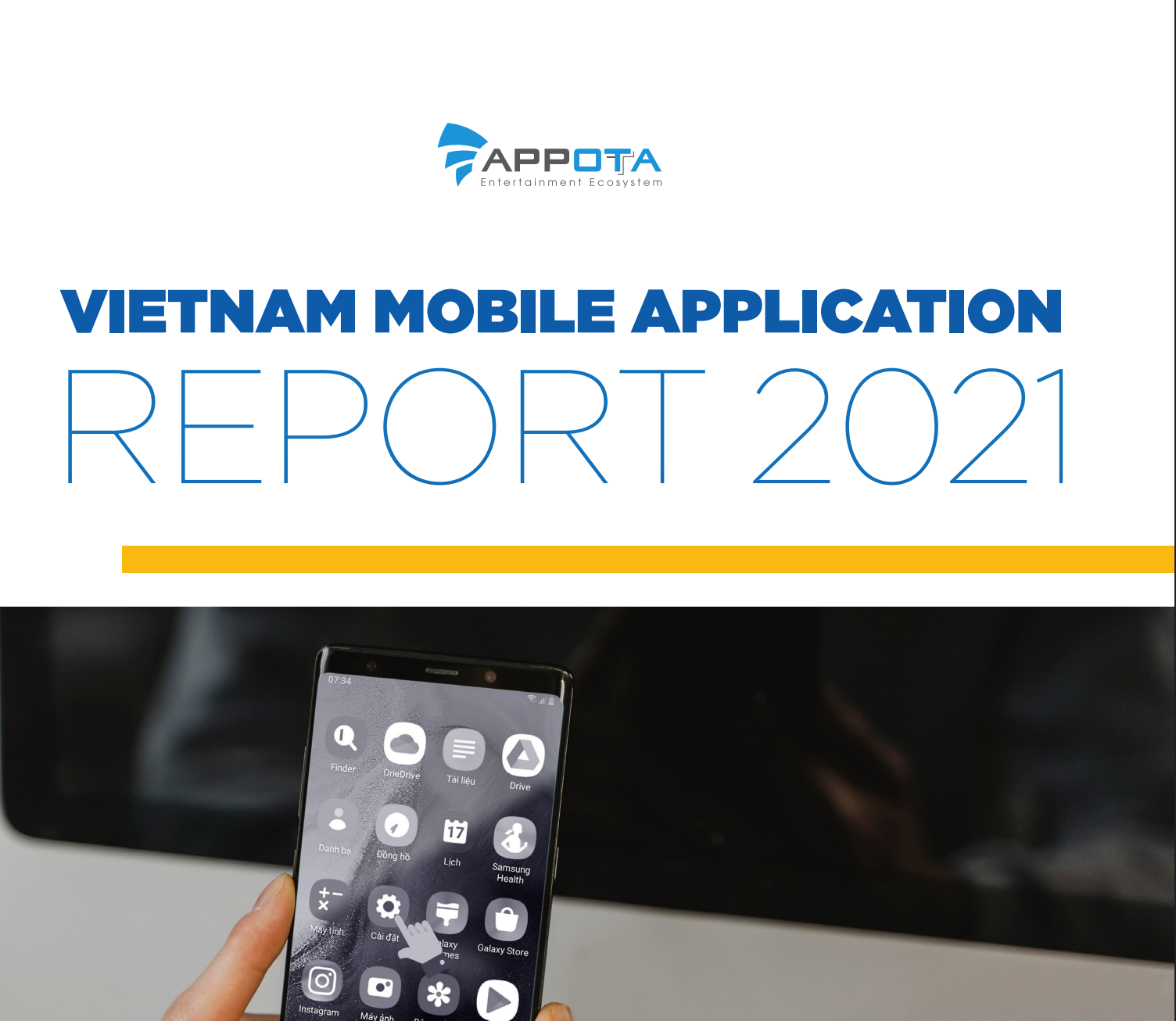 Vietnam Mobile Application Report 2021