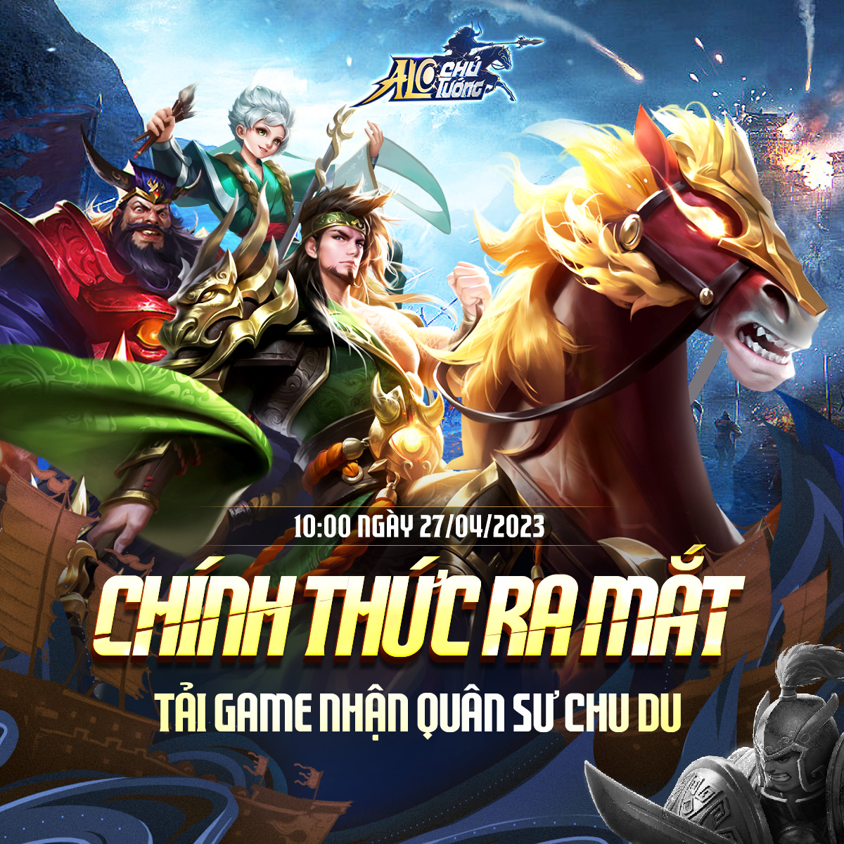 Alo Chu tuong Gamota officially launched TODAY