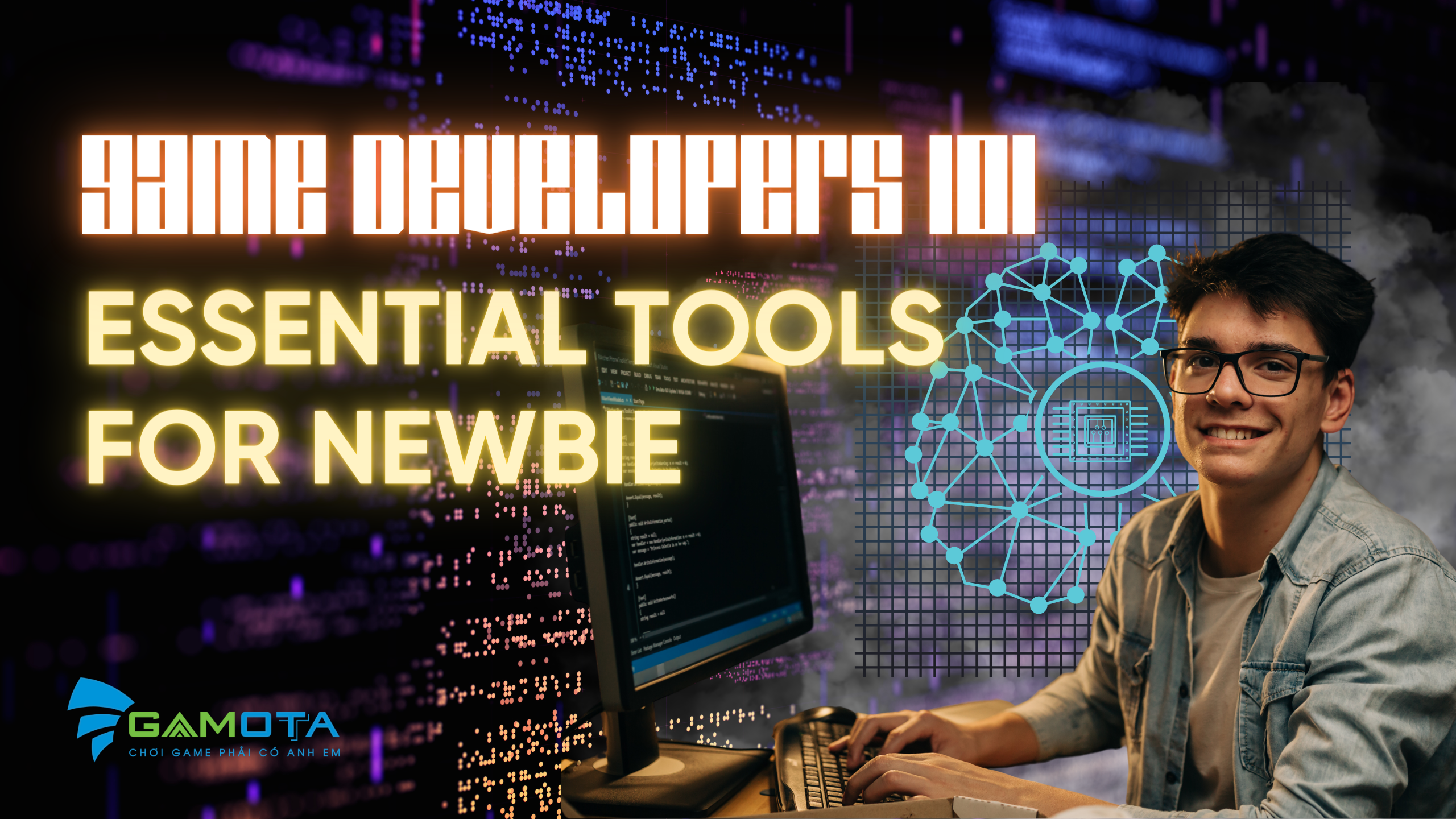 Game Developers 101: Essential Tools for Newbie