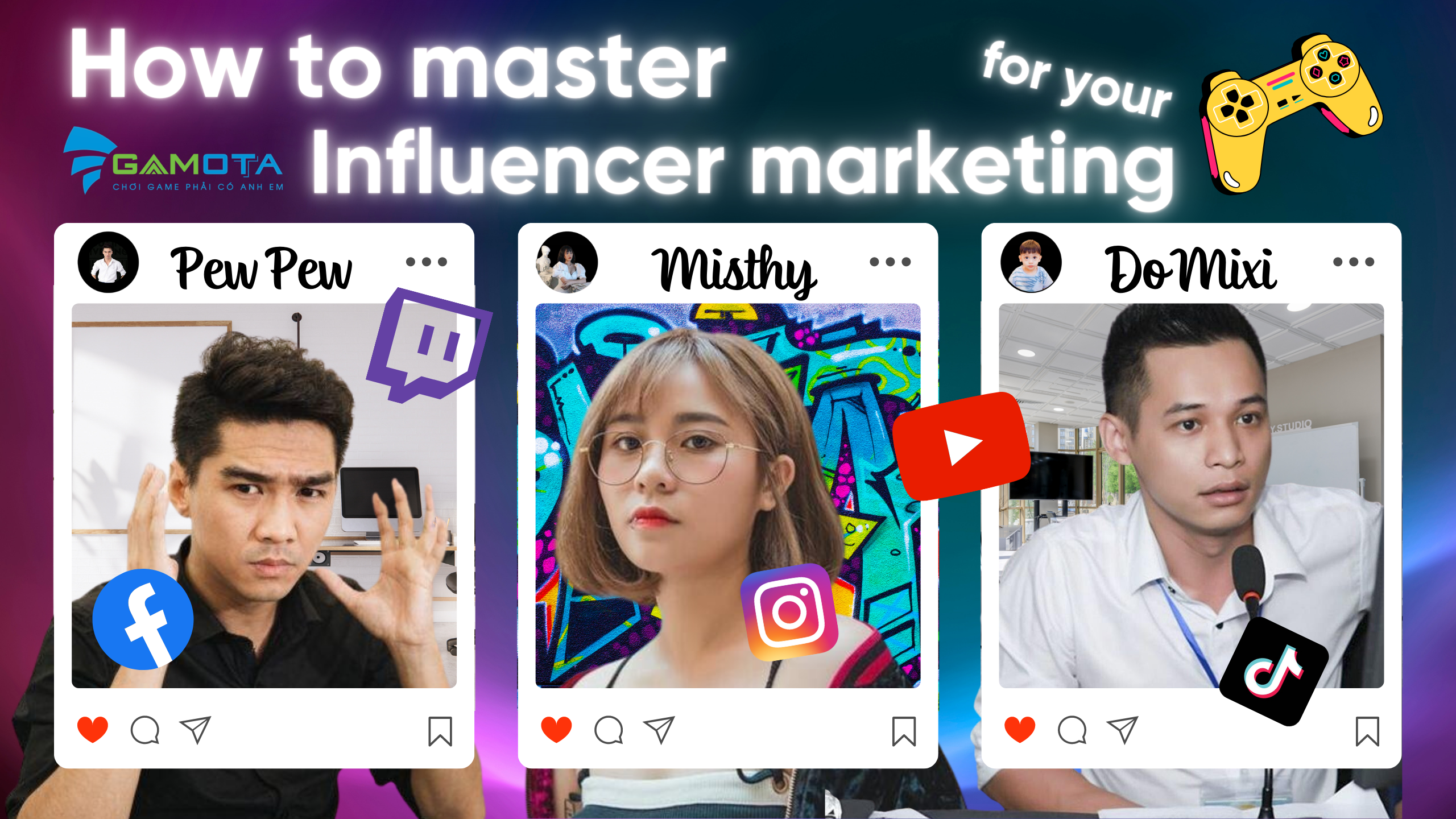 How to master influencer marketing for your game