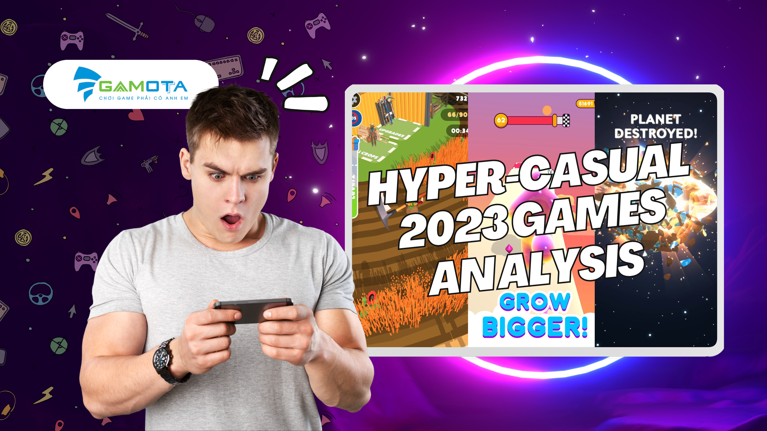 Game Industry Insight: Hyper-Casual 2023 Analysis