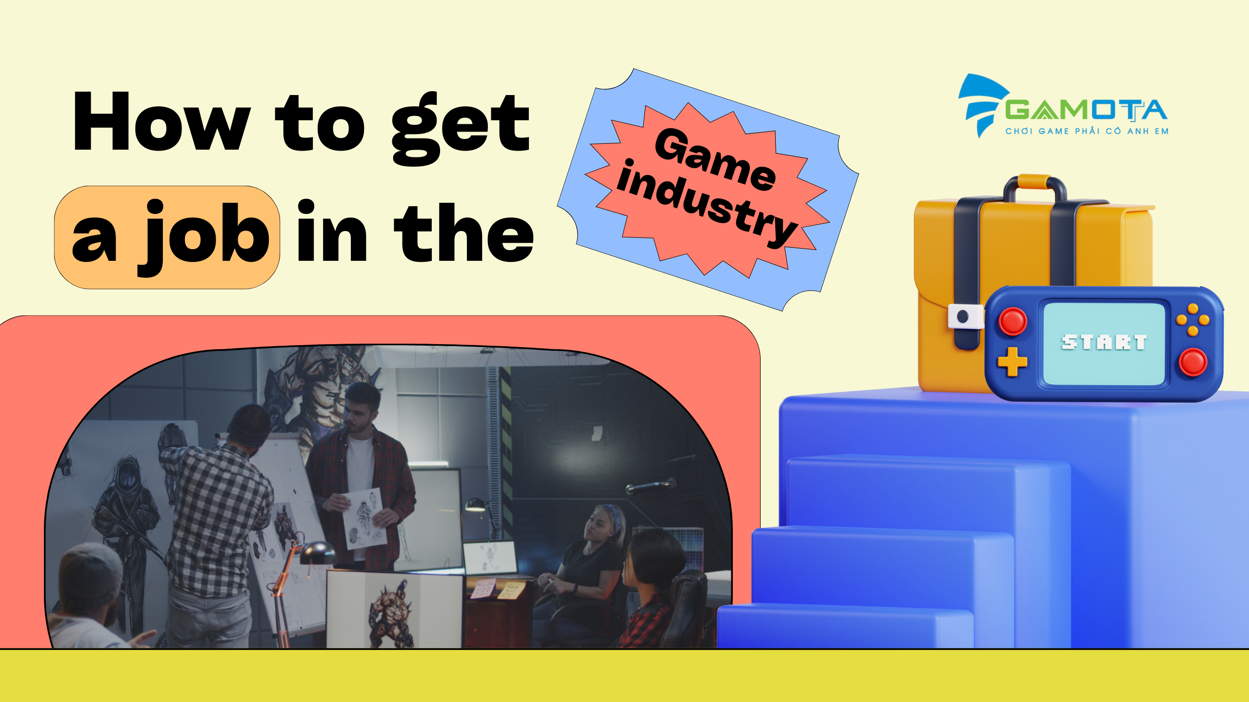 Job Coach – How to Get a Job in the Game Industry