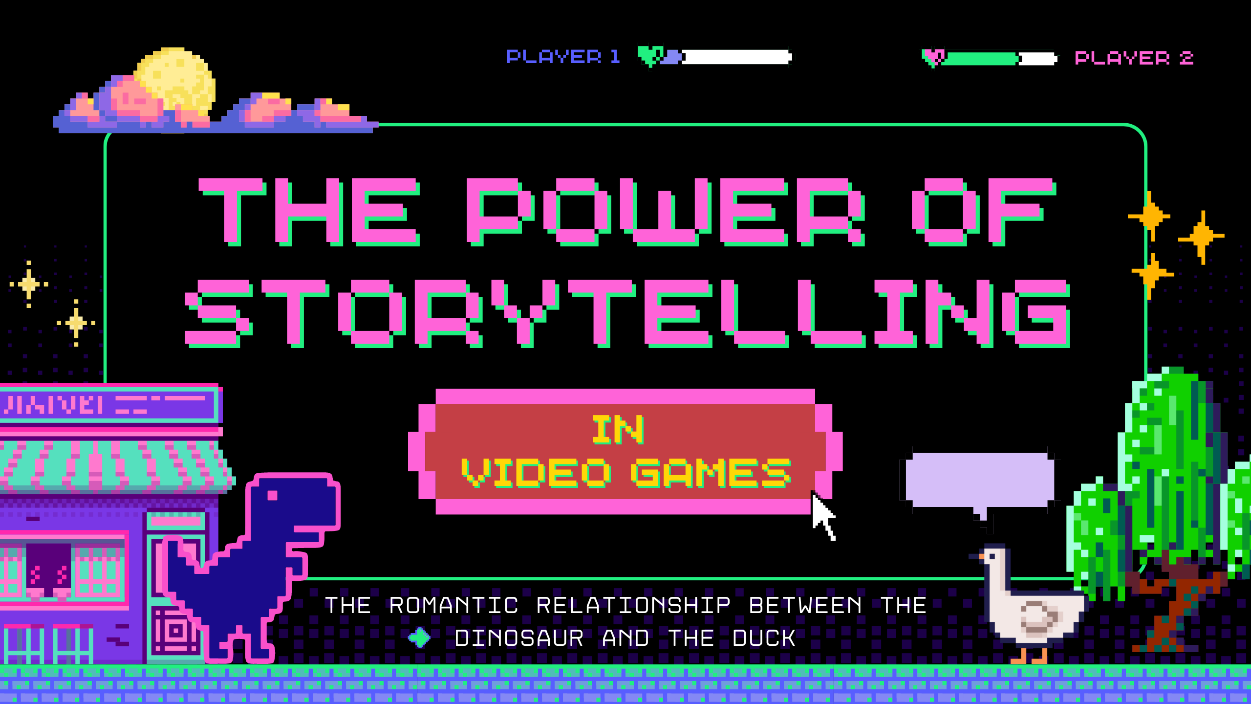 The Power of Storytelling in Video Games
