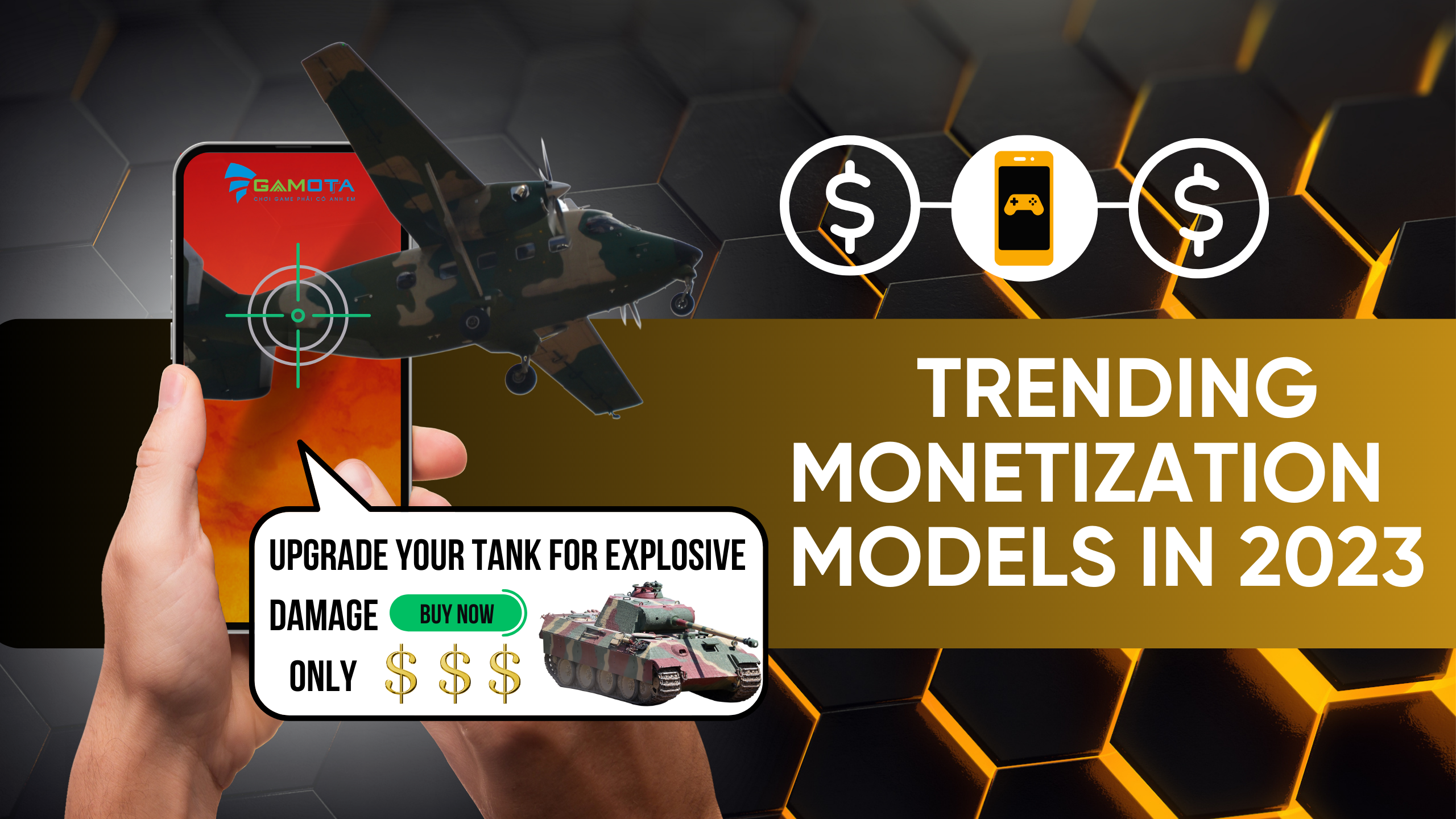 Trending Mobile Game Monetization Models in 2024