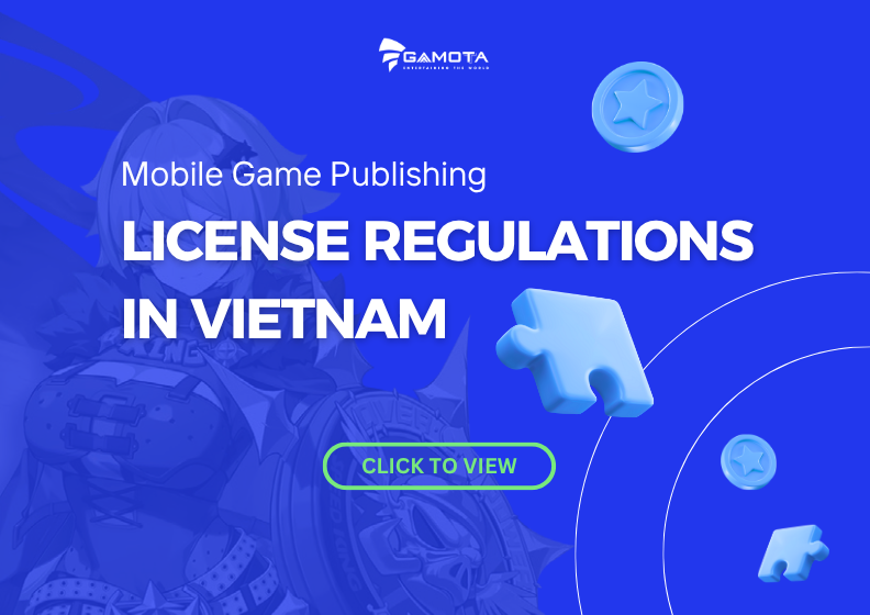 Mobile Game Publishing License Regulations in Vietnam
